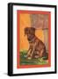 When Rags Ran Away-Diana Thorne-Framed Art Print