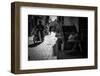 When Sleep Overwhelms-Christian Anker Knudsen-Framed Photographic Print