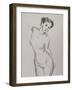 When Something Wonderful Happens-Nobu Haihara-Framed Giclee Print