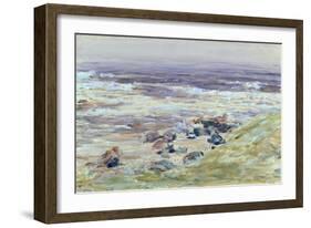 When St. Columba Landed, 1904-William McTaggart-Framed Giclee Print