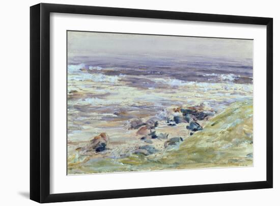 When St. Columba Landed, 1904-William McTaggart-Framed Giclee Print