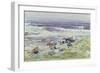 When St. Columba Landed, 1904-William McTaggart-Framed Giclee Print