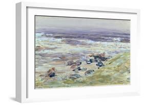 When St. Columba Landed, 1904-William McTaggart-Framed Giclee Print