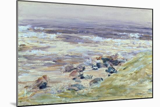 When St. Columba Landed, 1904-William McTaggart-Mounted Giclee Print