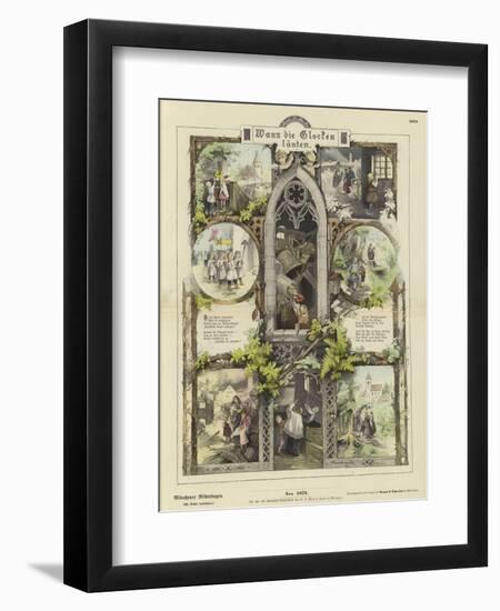 When the Bells Ring-null-Framed Giclee Print