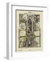 When the Bells Ring-null-Framed Giclee Print