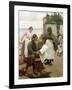 When the Boats are Away, 1903-Walter Langley-Framed Giclee Print