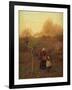 When the Evening Sun is Set-William Blandford Fletcher-Framed Giclee Print