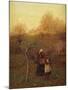 When the Evening Sun is Set-William Blandford Fletcher-Mounted Giclee Print