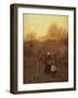 When the Evening Sun is Set-William Blandford Fletcher-Framed Giclee Print