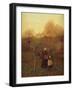 When the Evening Sun is Set-William Blandford Fletcher-Framed Giclee Print