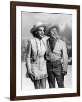 When the Girls Meet the Boys, 1943 (Girl Crazy)-null-Framed Photographic Print