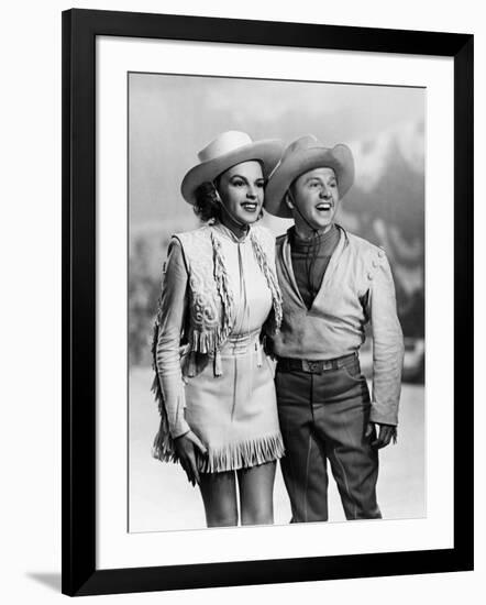 When the Girls Meet the Boys, 1943 (Girl Crazy)-null-Framed Photographic Print