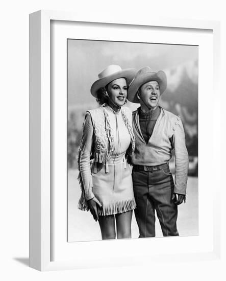 When the Girls Meet the Boys, 1943 (Girl Crazy)-null-Framed Photographic Print