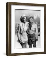 When the Girls Meet the Boys, 1943 (Girl Crazy)-null-Framed Photographic Print