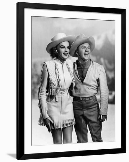 When the Girls Meet the Boys, 1943 (Girl Crazy)-null-Framed Photographic Print