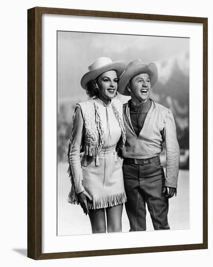 When the Girls Meet the Boys, 1943 (Girl Crazy)-null-Framed Photographic Print