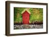 When the Grass Grows on Roofs-Philippe Sainte-Laudy-Framed Photographic Print