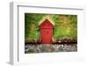 When the Grass Grows on Roofs-Philippe Sainte-Laudy-Framed Photographic Print