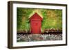 When the Grass Grows on Roofs-Philippe Sainte-Laudy-Framed Photographic Print