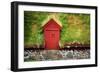 When the Grass Grows on Roofs-Philippe Sainte-Laudy-Framed Photographic Print