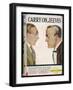 When the Jolly Old Storm Clouds Rolled up Bertie Wooster Turned Instinctively to His Man Jeeves-Author: Sir-Framed Art Print