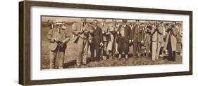 'When the King shot the Shooters', Southwold, 1932 (1937)-Unknown-Framed Photographic Print