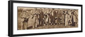 'When the King shot the Shooters', Southwold, 1932 (1937)-Unknown-Framed Photographic Print