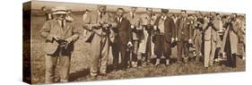 'When the King shot the Shooters', Southwold, 1932 (1937)-Unknown-Stretched Canvas