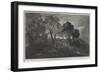 When the Kye Come Hame-George Haydock Dodgson-Framed Giclee Print