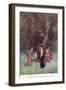 When the Lady Came-Warwick Goble-Framed Giclee Print