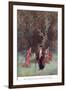 When the Lady Came-Warwick Goble-Framed Giclee Print