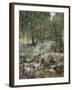 When the Leaves Begin to Turn, 1856-Alfred William Hunt-Framed Giclee Print