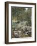 When the Leaves Begin to Turn, 1856-Alfred William Hunt-Framed Giclee Print