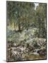 When the Leaves Begin to Turn, 1856-Alfred William Hunt-Mounted Giclee Print