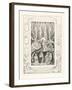 When the Morning Stars Sang Together, and All the Sons of God Shouted for Joy, 1825-William Blake-Framed Giclee Print