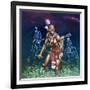 When the Red Man Rode: The Cherokee-Ron Embleton-Framed Giclee Print