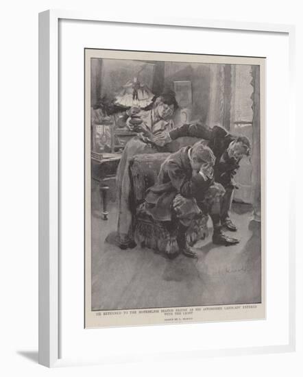 When the Sleeper Wakes-Ludek Marold-Framed Giclee Print