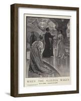 When the Sleeper Wakes-Henri Lanos-Framed Giclee Print