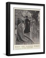 When the Sleeper Wakes-Henri Lanos-Framed Giclee Print