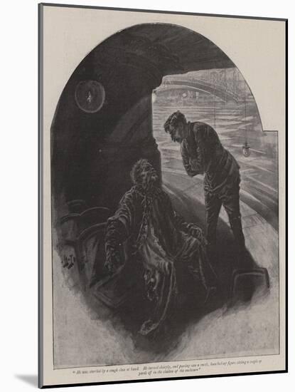 When the Sleeper Wakes-Henri Lanos-Mounted Giclee Print