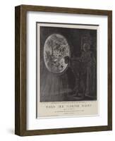 When the Sleeper Wakes-Henri Lanos-Framed Giclee Print