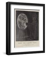 When the Sleeper Wakes-Henri Lanos-Framed Giclee Print