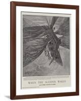 When the Sleeper Wakes-Henri Lanos-Framed Giclee Print