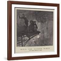 When the Sleeper Wakes-Henri Lanos-Framed Giclee Print