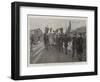 When the Sun Is Low, a Funeral at Athens-Frederic Villiers-Framed Giclee Print