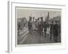 When the Sun Is Low, a Funeral at Athens-Frederic Villiers-Framed Giclee Print