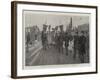 When the Sun Is Low, a Funeral at Athens-Frederic Villiers-Framed Giclee Print