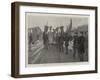 When the Sun Is Low, a Funeral at Athens-Frederic Villiers-Framed Giclee Print