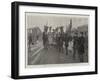 When the Sun Is Low, a Funeral at Athens-Frederic Villiers-Framed Giclee Print